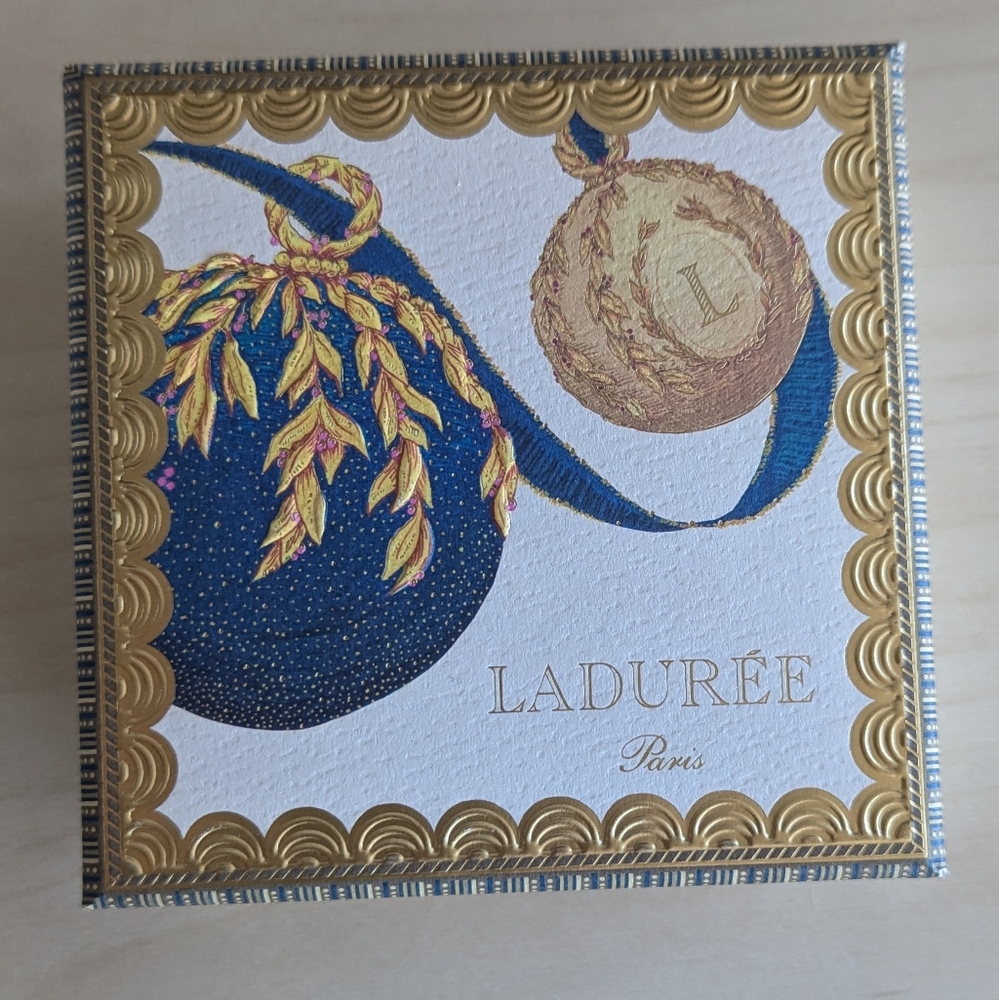 🎄 EMPTY 🎄 Ladurée box Holiday Special 🎄